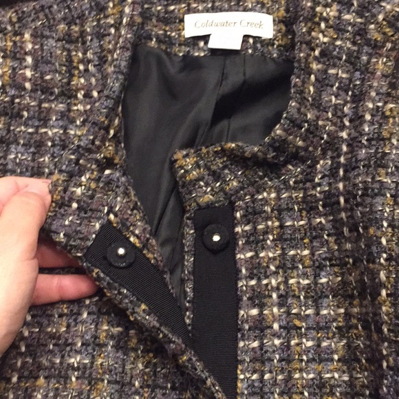 Cold water Creek. Jacket 💕 - Picture 5 of 5